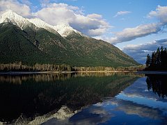 Peckham's Lake, British Columbia, Canada